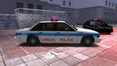 Carcer City Police Dept Patrol